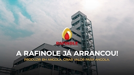 Rafinole Begins Production in Luanda, Strengthening Angola’s Industrial and Food Base